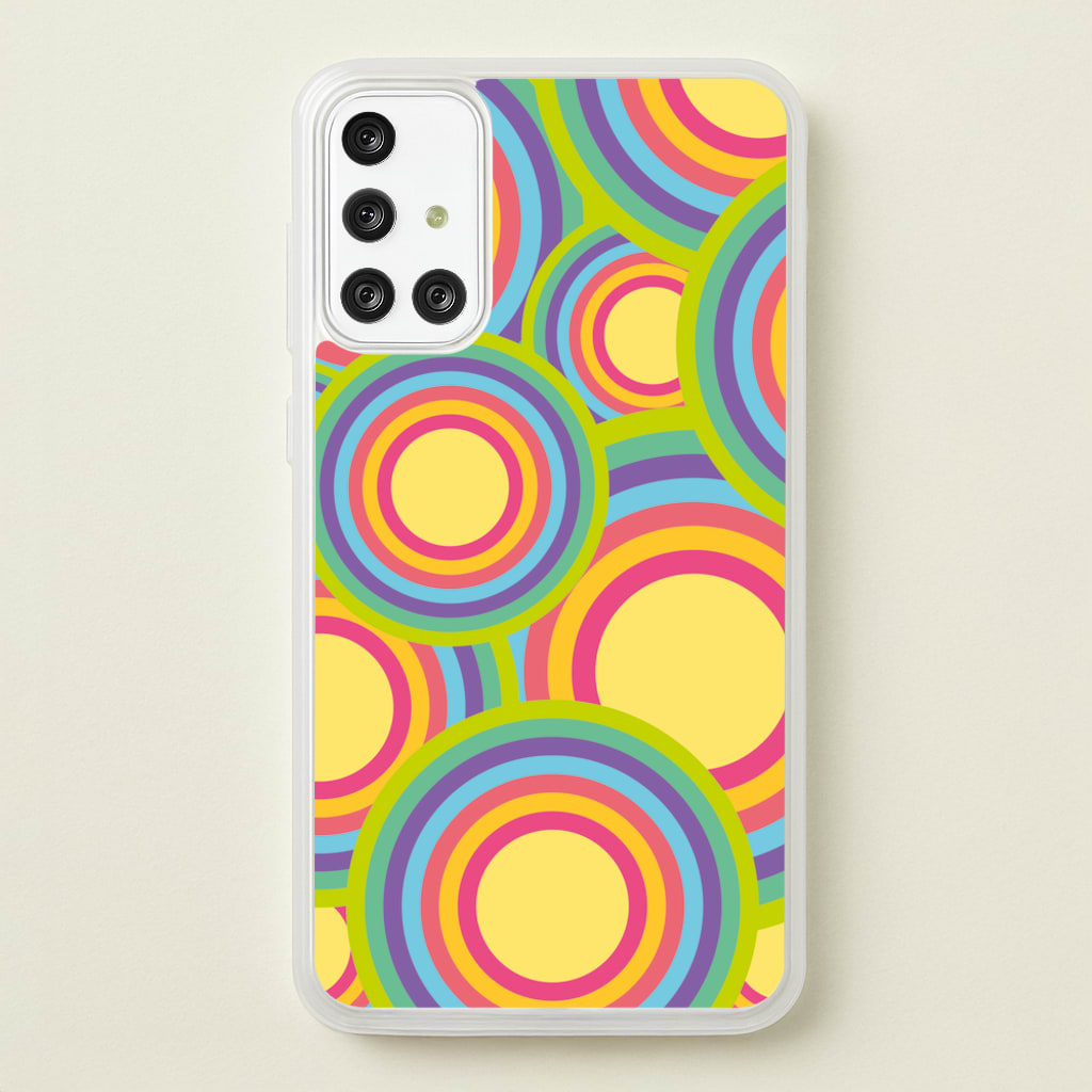 Abstract Pattern 6 - Abstract Patterns Phone Case for Galaxy A71