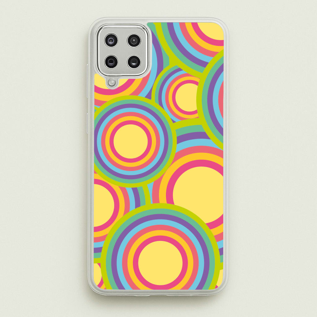 Abstract Pattern 6 - Abstract Patterns Phone Case for Galaxy A12