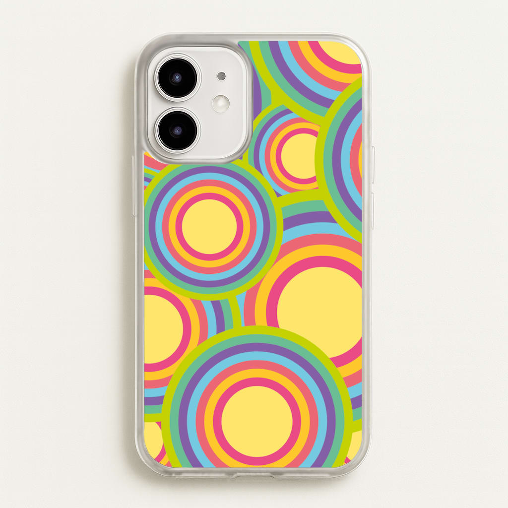Abstract Pattern 6 - Abstract Patterns Phone Case for iPhone 12 Mini