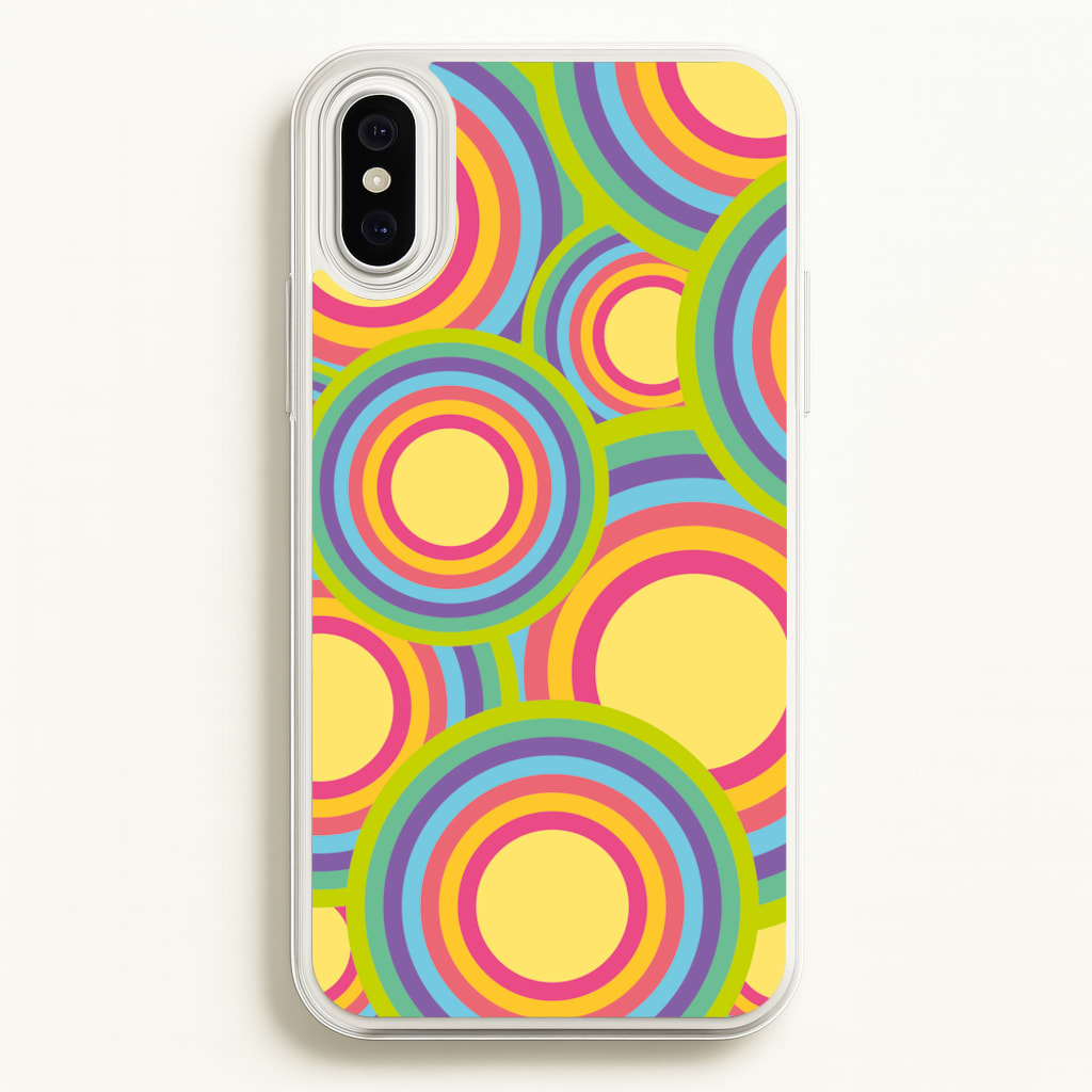 Abstract Pattern 6 - Abstract Patterns Phone Case for iPhone XS Max