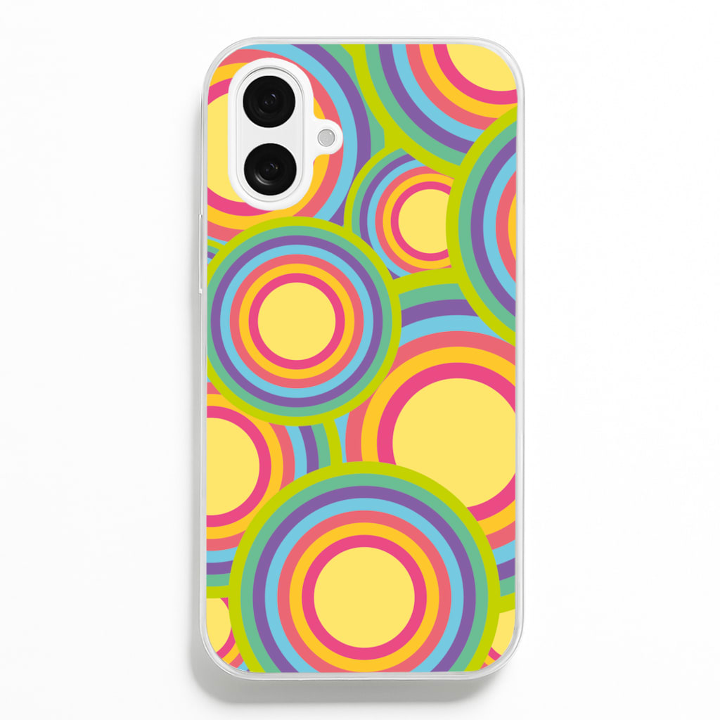 Abstract Pattern 6 - Abstract Patterns Phone Case for iPhone 16 Plus