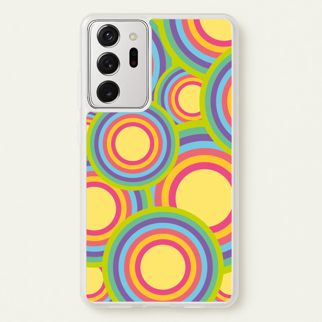 Abstract Pattern 6 - Abstract Patterns Phone Case for Galaxy Note 20 Ultra