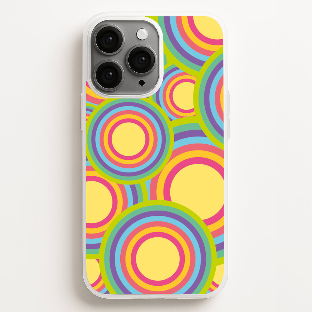 Abstract Pattern 6 - Abstract Patterns Phone Case for iPhone 11 Pro