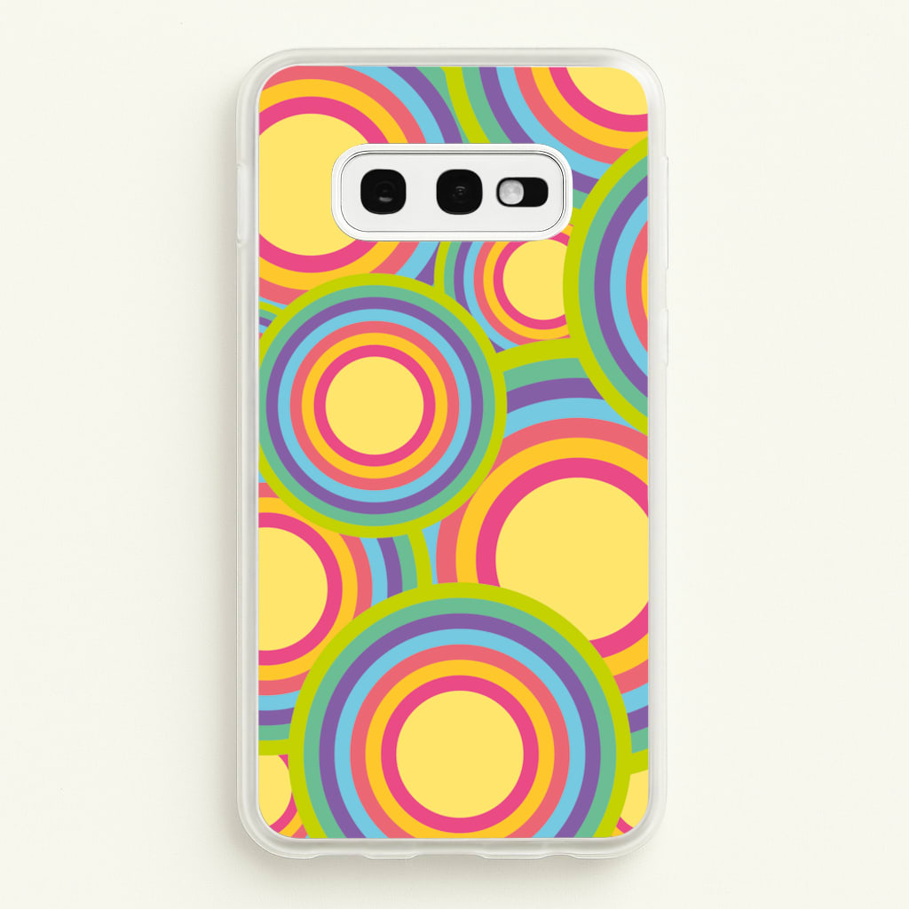 Abstract Pattern 6 - Abstract Patterns Phone Case for Galaxy S10e