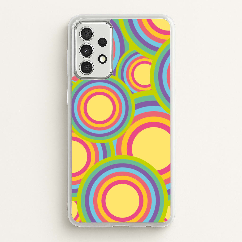 Abstract Pattern 6 - Abstract Patterns Phone Case for Galaxy A52 / A52s