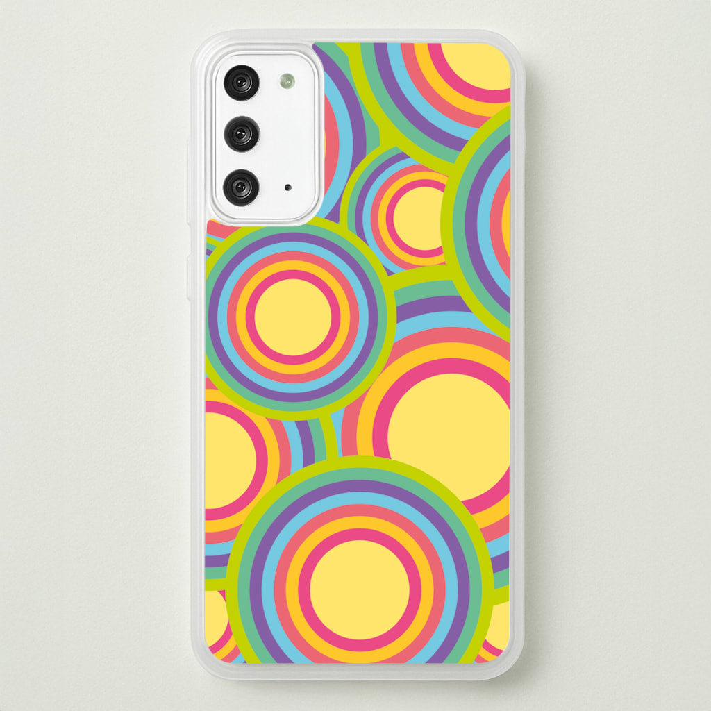 Abstract Pattern 6 - Abstract Patterns Phone Case for Galaxy Note 20