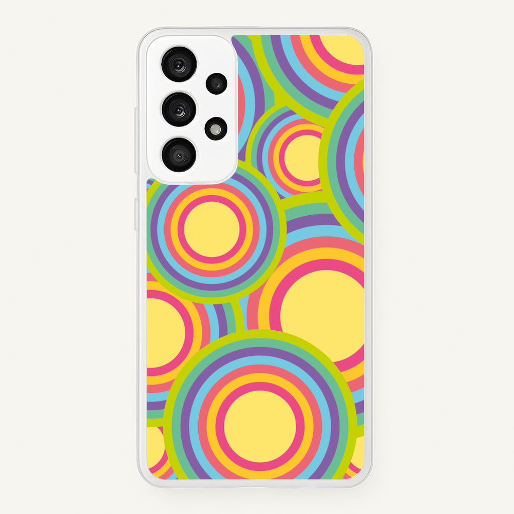 Abstract Pattern 6 - Abstract Patterns Phone Case for Galaxy A33