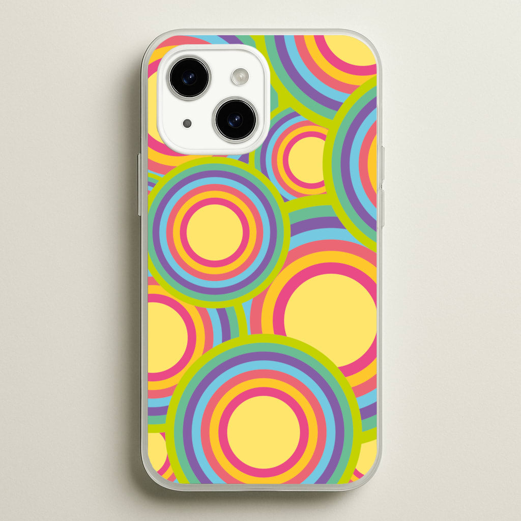 Abstract Pattern 6 - Abstract Patterns Phone Case for iPhone 15