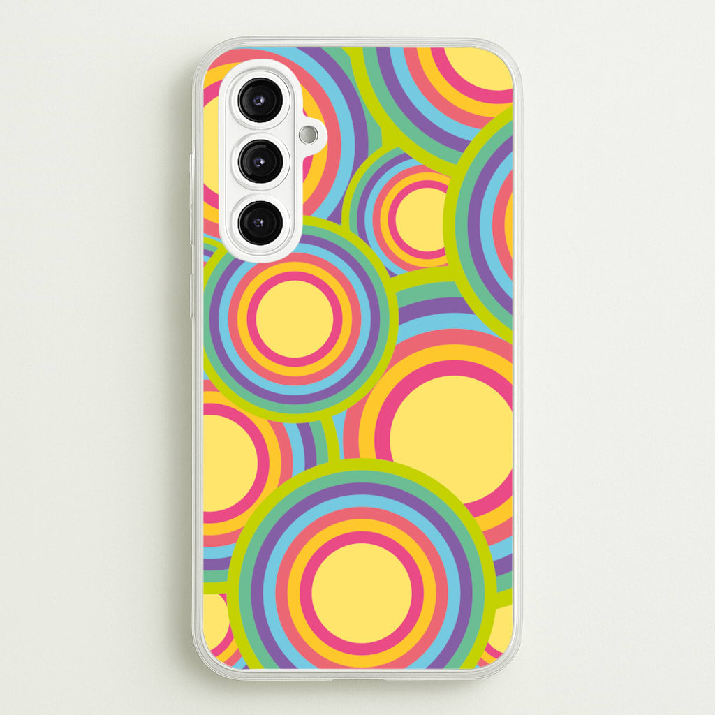 Abstract Pattern 6 - Abstract Patterns Phone Case for Galaxy A16