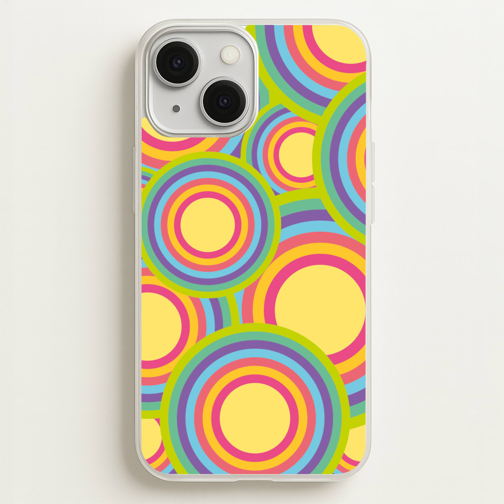 Abstract Pattern 6 - Abstract Patterns Phone Case for iPhone 13