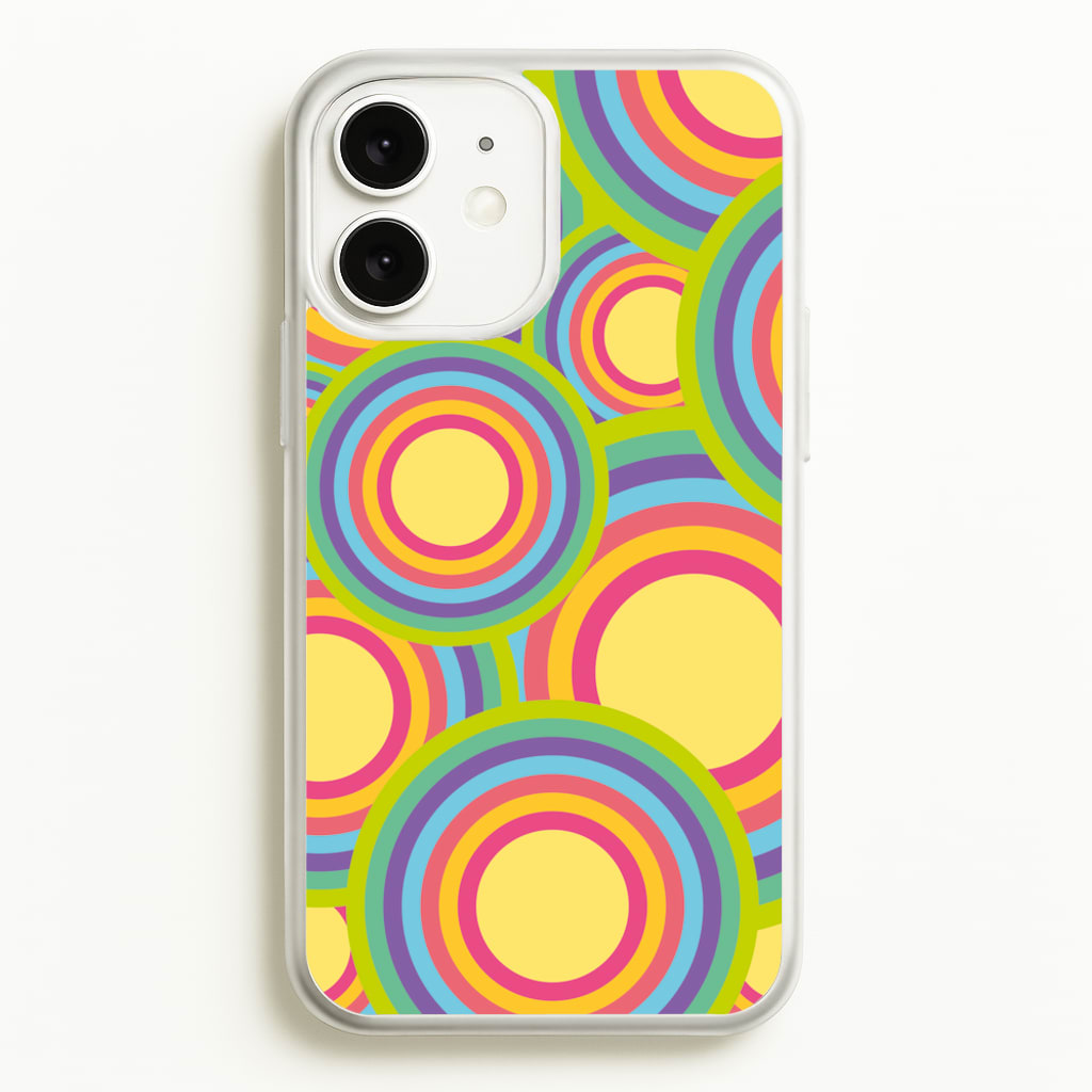 Abstract Pattern 6 - Abstract Patterns Phone Case for iPhone 11