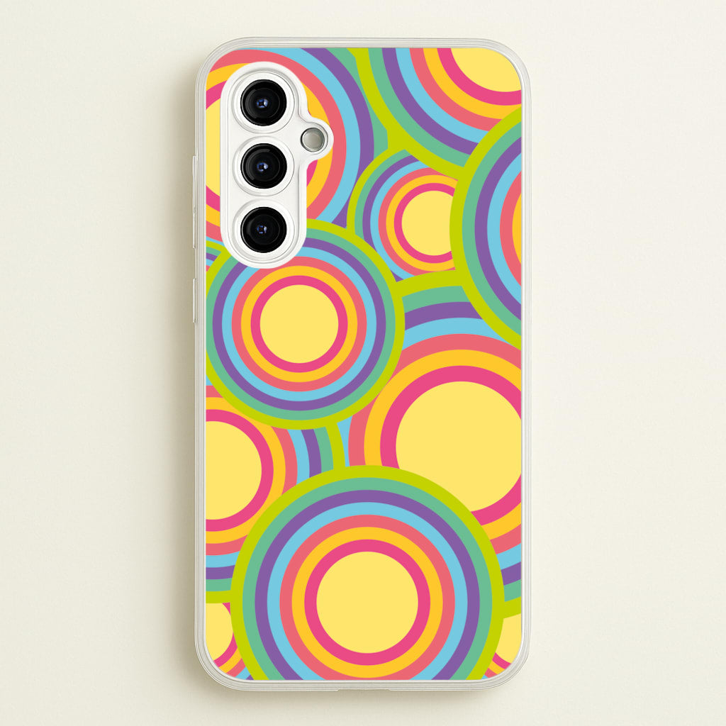 Abstract Pattern 6 - Abstract Patterns Phone Case for Galaxy A54