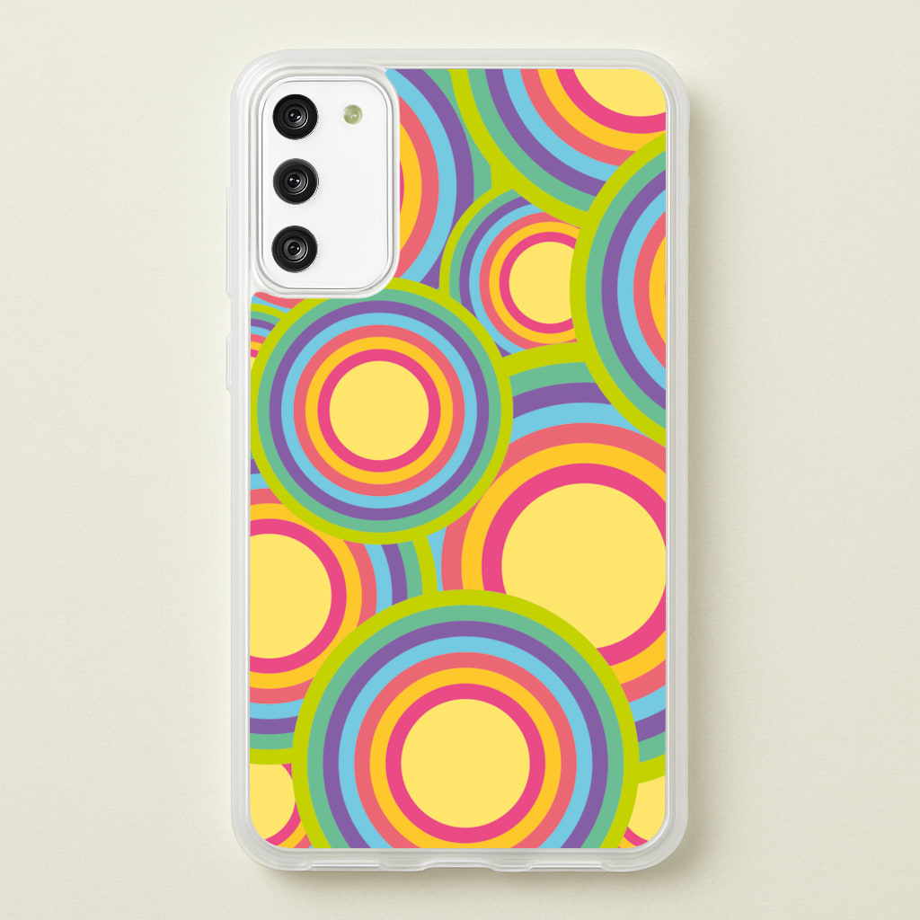 Abstract Pattern 6 - Abstract Patterns Phone Case for Galaxy S20