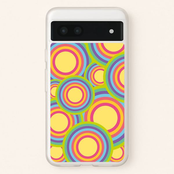 Abstract Pattern 6 - Abstract Patterns Phone Case for Google Pixel 6a