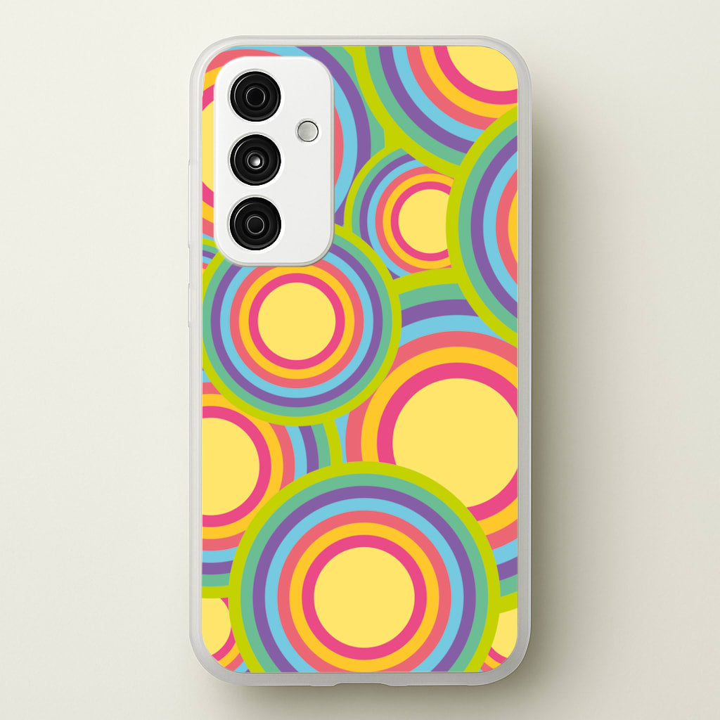 Abstract Pattern 6 - Abstract Patterns Phone Case for Galaxy A35