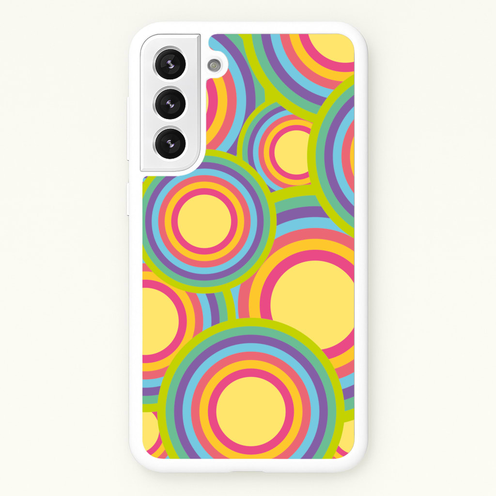 Abstract Pattern 6 - Abstract Patterns Phone Case for Galaxy S22 Plus