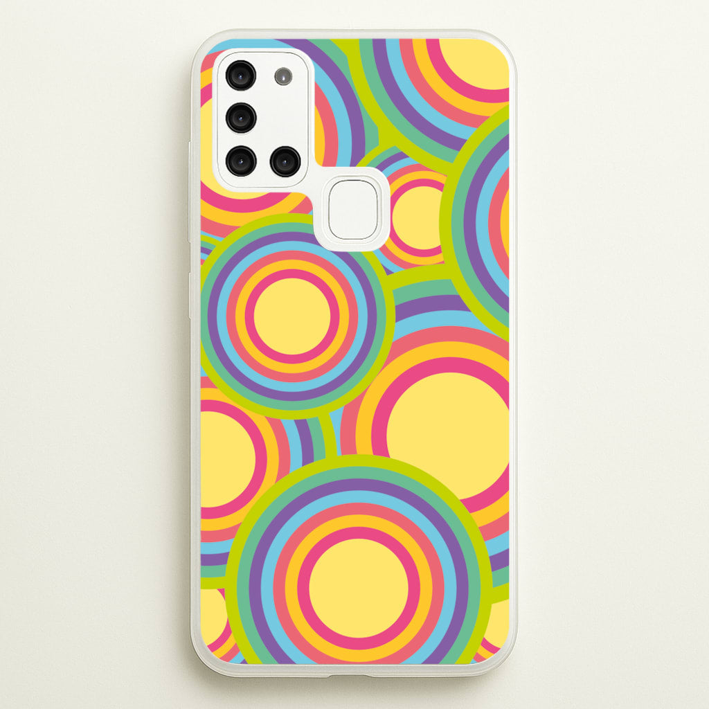 Abstract Pattern 6 - Abstract Patterns Phone Case for Galaxy A21s