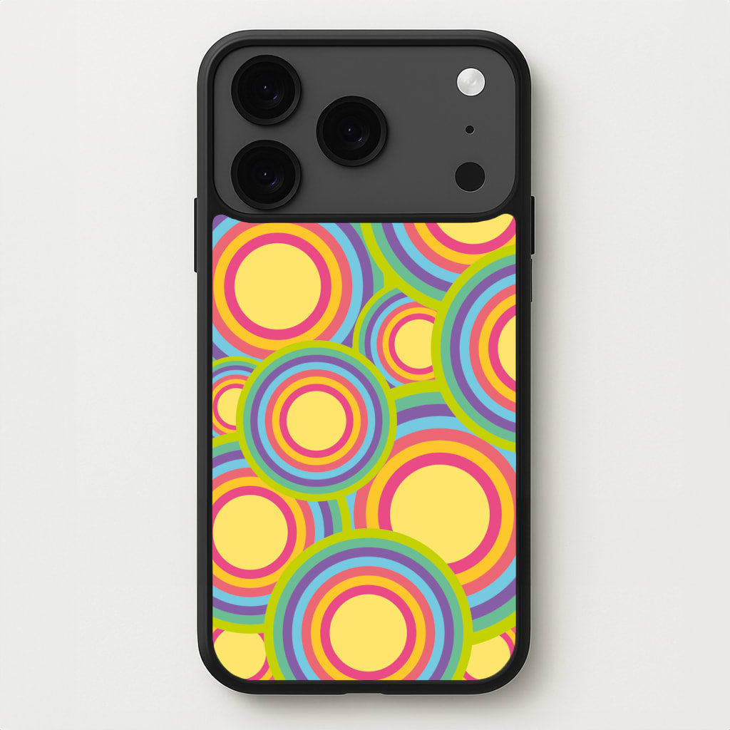 Abstract Pattern 6 Phone Case for iPhone 17 Pro