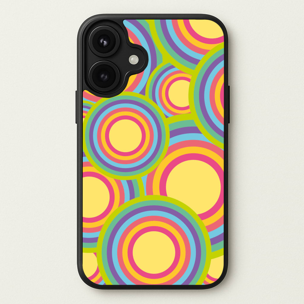 Abstract Pattern 6 Phone Case for iPhone 17