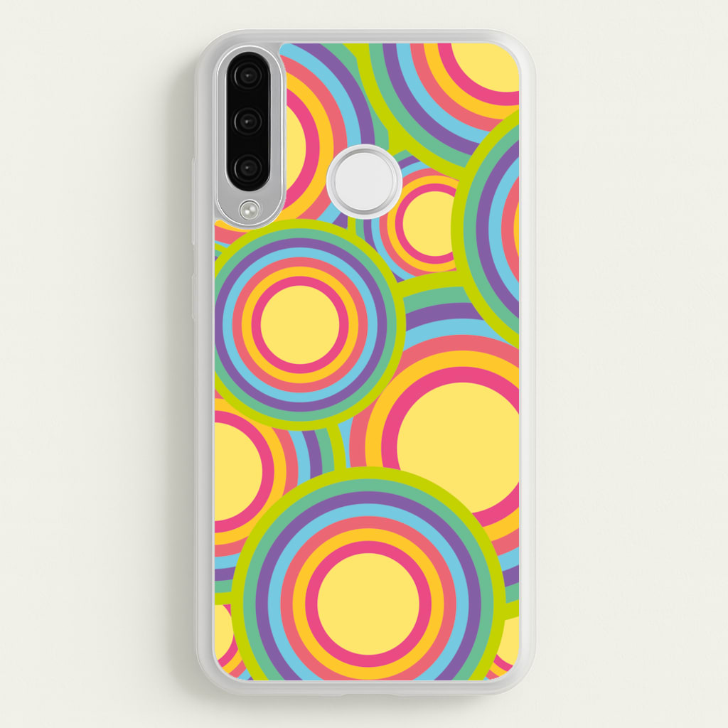Abstract Pattern 6 - Abstract Patterns Phone Case for Huawei P30 Lite
