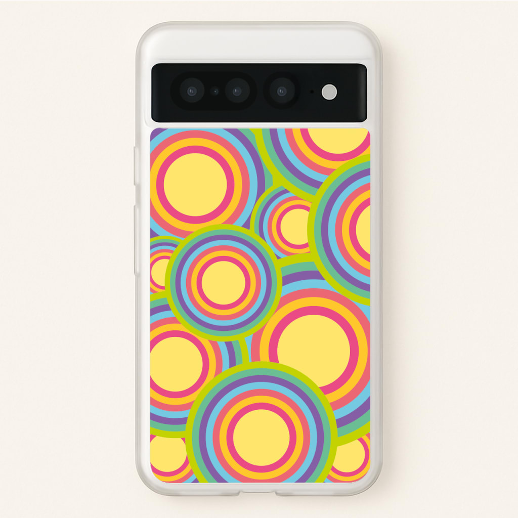 Abstract Pattern 6 - Abstract Patterns Phone Case for Google Pixel 7 Pro