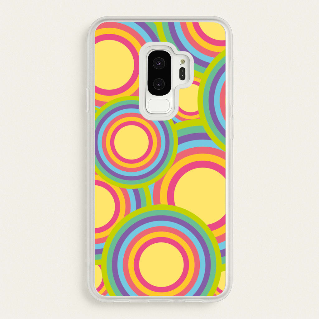 Abstract Pattern 6 - Abstract Patterns Phone Case for Galaxy S9 Plus