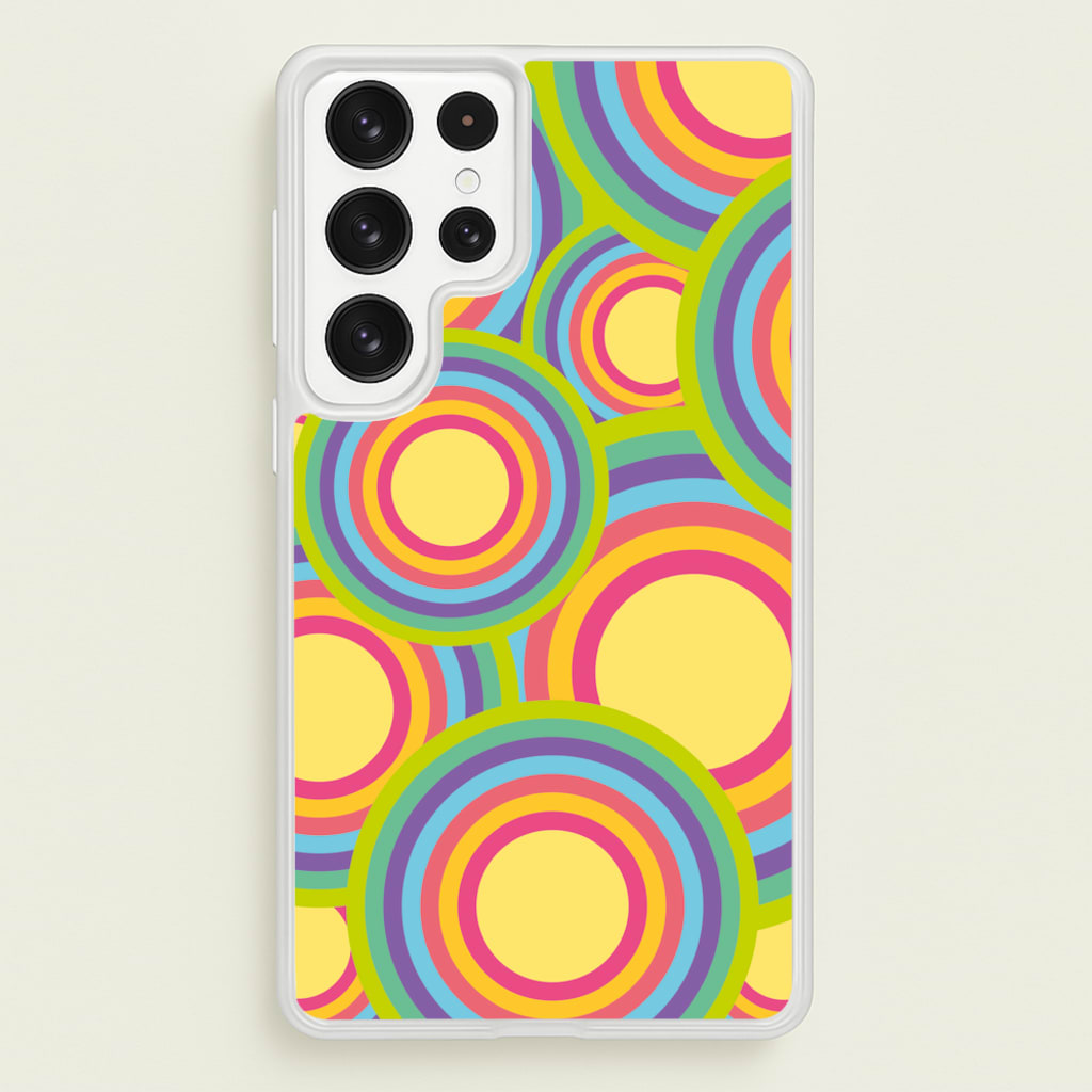 Abstract Pattern 6 - Abstract Patterns Phone Case for Galaxy S23 Ultra