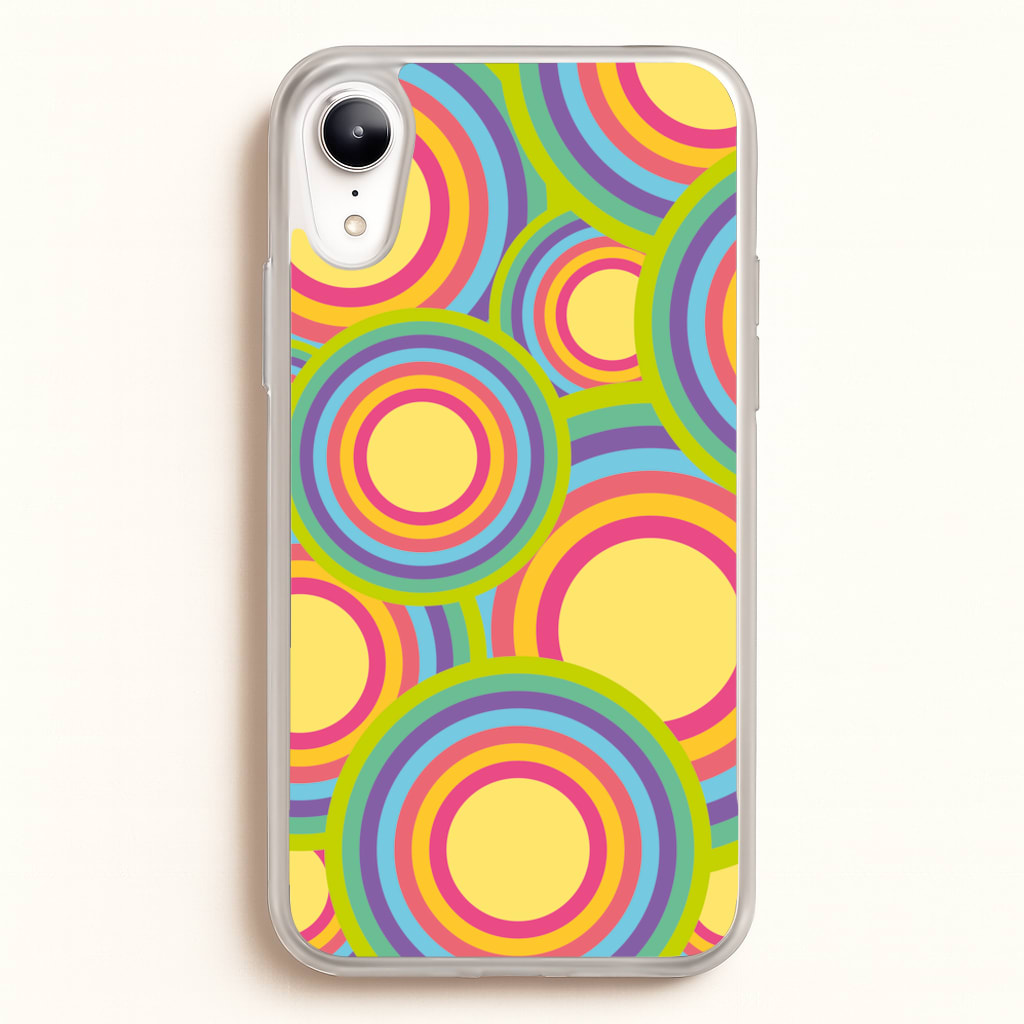 Abstract Pattern 6 - Abstract Patterns Phone Case for iPhone XR
