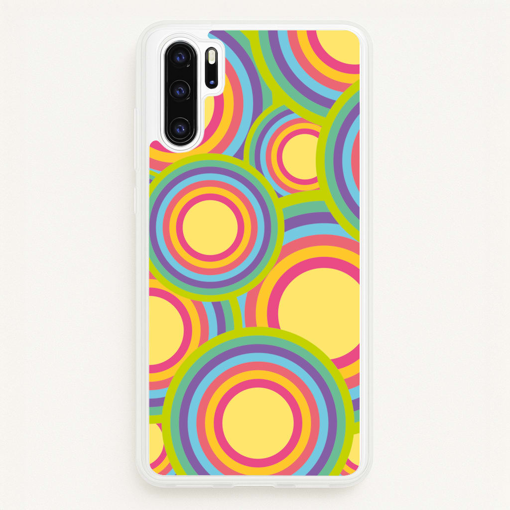 Abstract Pattern 6 - Abstract Patterns Phone Case for Huawei P30 Pro