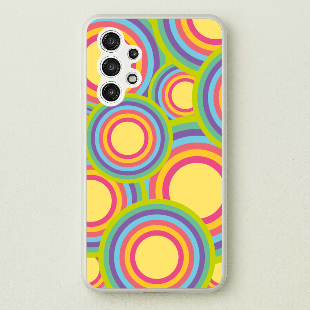 Abstract Pattern 6 - Abstract Patterns Phone Case for Galaxy A13