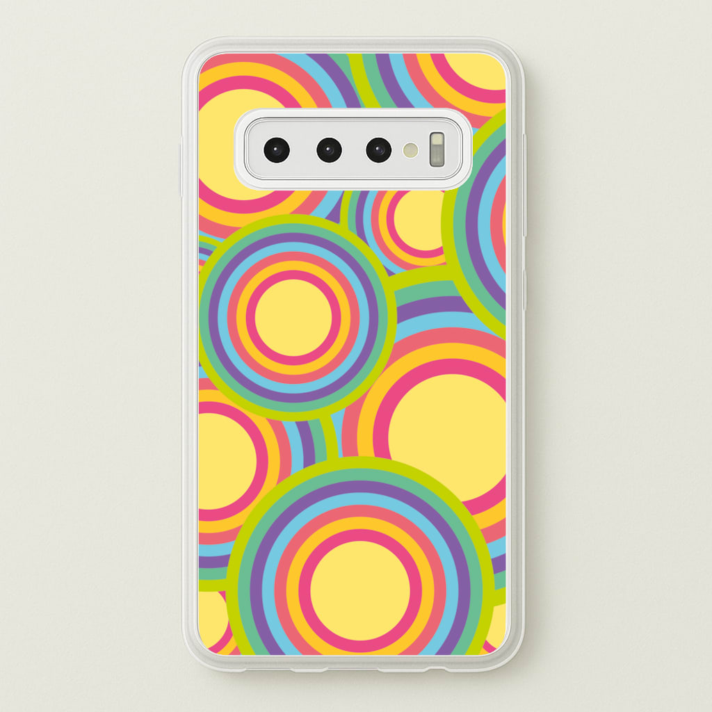 Abstract Pattern 6 - Abstract Patterns Phone Case for Galaxy S10