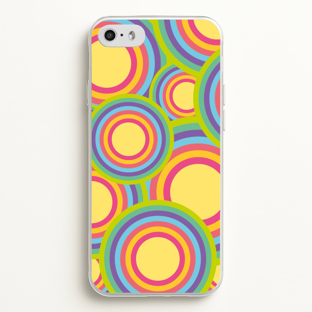 Abstract Pattern 6 - Abstract Patterns Phone Case for iPhone 5 / 5s / SE 2016
