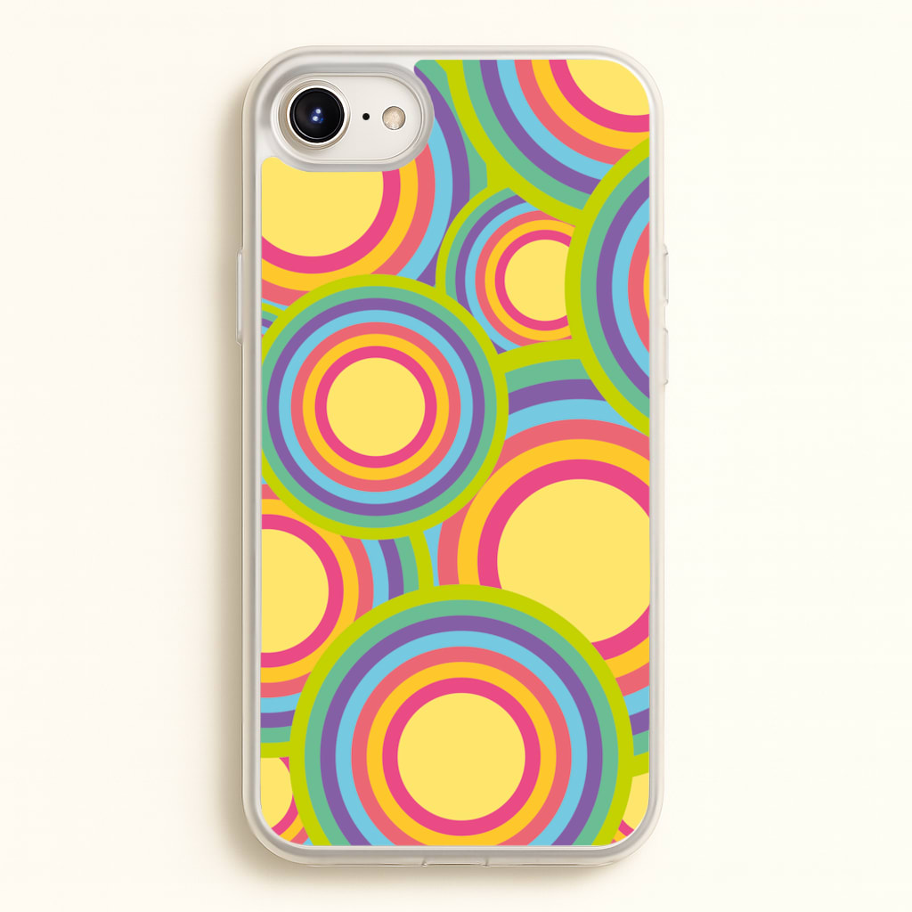 Abstract Pattern 6 - Abstract Patterns Phone Case for iPhone 6 / 7 / 8 / SE