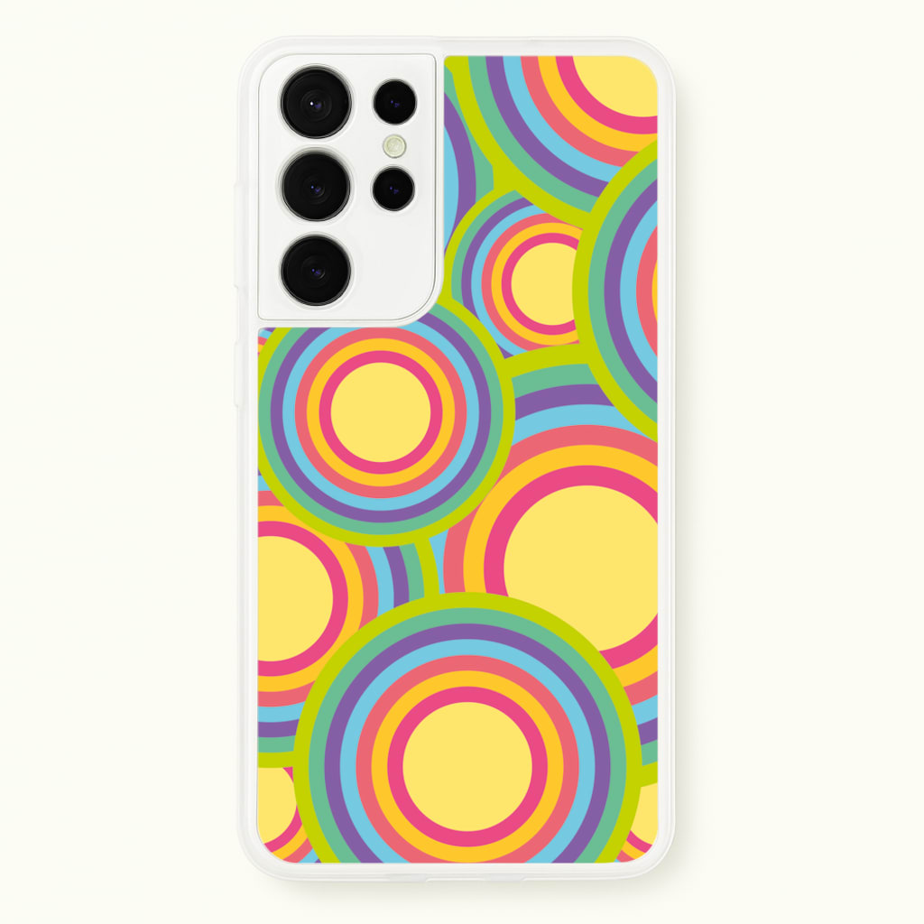 Abstract Pattern 6 - Abstract Patterns Phone Case for Galaxy S21 Ultra