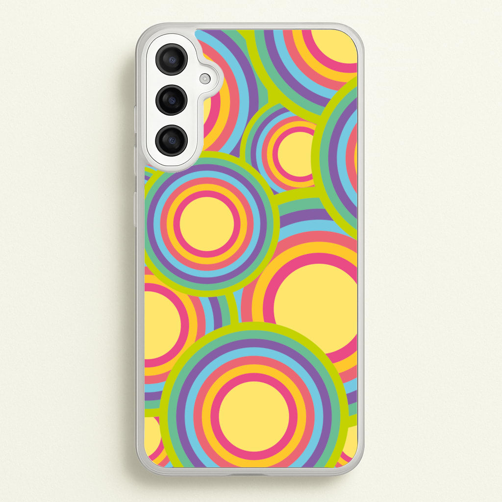 Abstract Pattern 6 - Abstract Patterns Phone Case for Galaxy A36