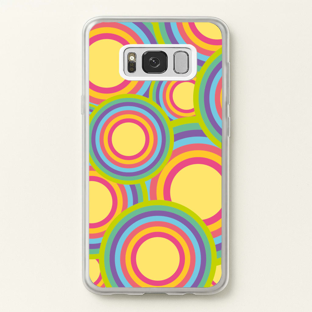 Abstract Pattern 6 - Abstract Patterns Phone Case for Galaxy S8
