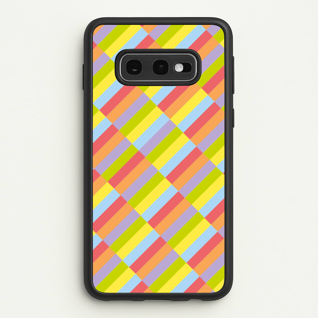 Abstract Pattern 7 - Abstract Patterns Phone Case for Galaxy S10e
