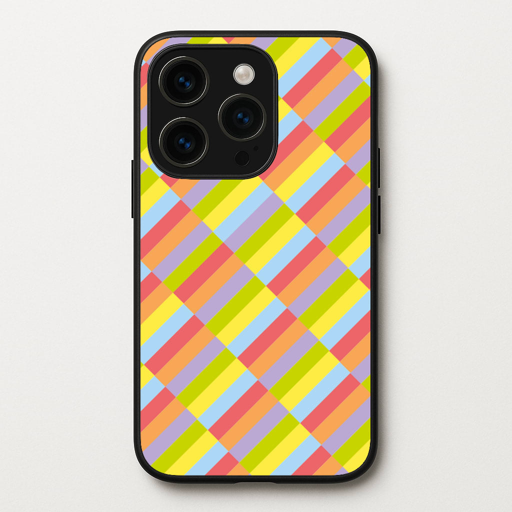 Abstract Pattern 7 - Abstract Patterns Phone Case for iPhone 14 Pro