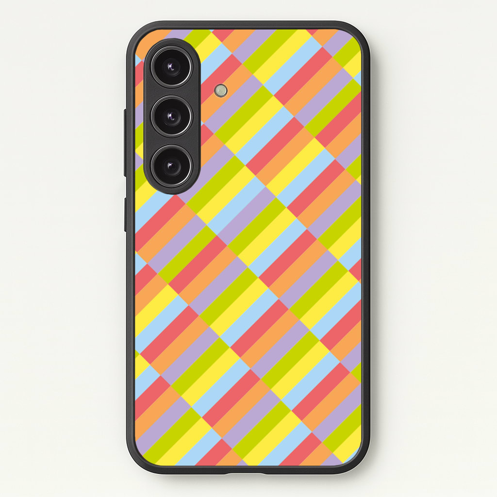 Abstract Pattern 7 - Abstract Patterns Phone Case for Galaxy S25