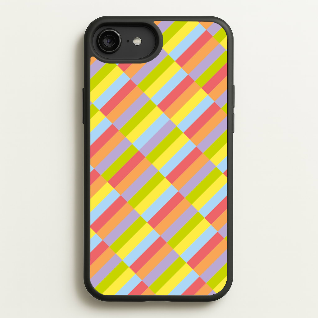 Abstract Pattern 7 - Abstract Patterns Phone Case for iPhone 6 Plus / 7 Plus / 8 Plus