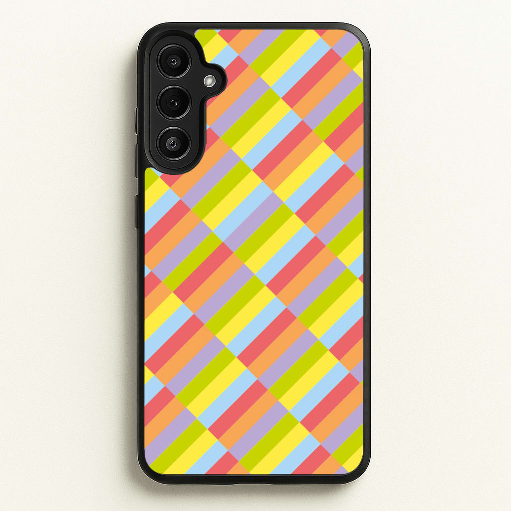 Abstract Pattern 7 - Abstract Patterns Phone Case for Galaxy A34