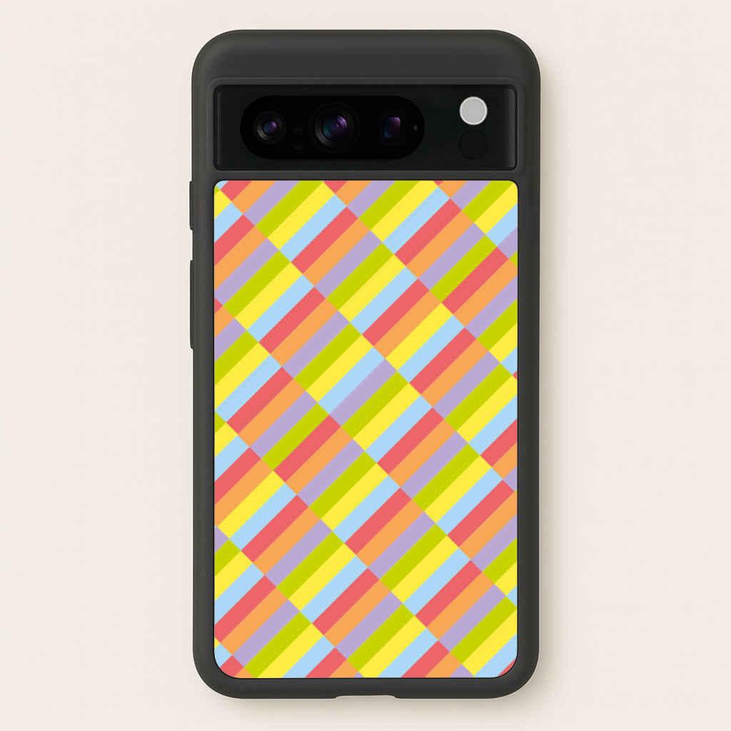 Abstract Pattern 7 - Abstract Patterns Phone Case for Google Pixel 8 Pro