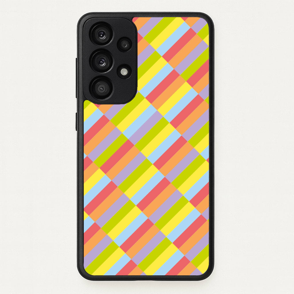 Abstract Pattern 7 - Abstract Patterns Phone Case for Galaxy A53