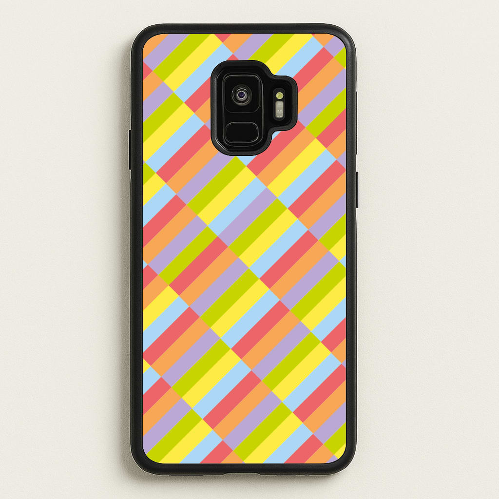 Abstract Pattern 7 - Abstract Patterns Phone Case for Galaxy S9