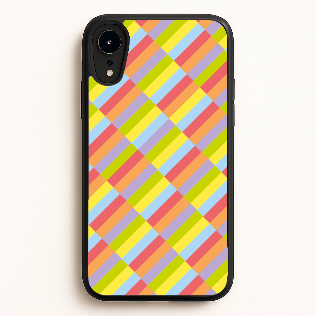 Abstract Pattern 7 - Abstract Patterns Phone Case for iPhone XR