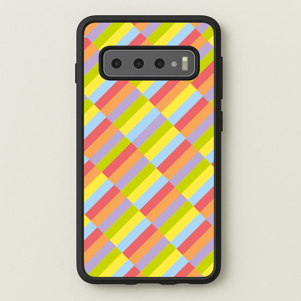 Abstract Pattern 7 - Abstract Patterns Phone Case for Galaxy S10