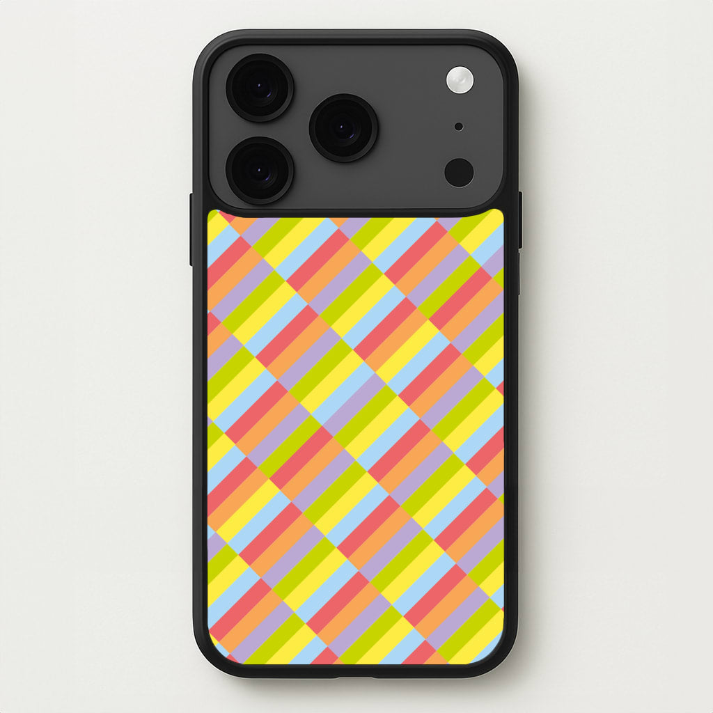 Abstract Pattern 7 Phone Case for iPhone 17 Pro
