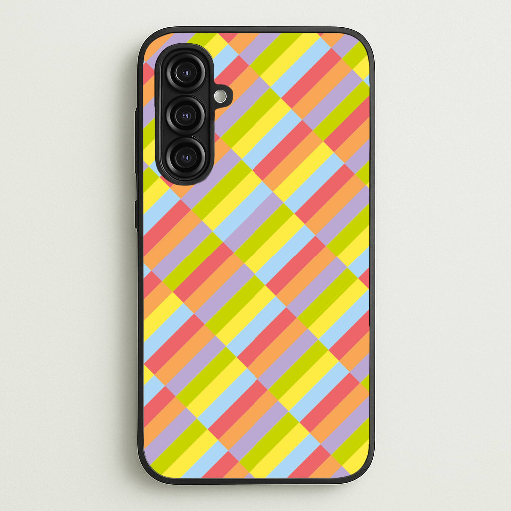Abstract Pattern 7 - Abstract Patterns Phone Case for Galaxy A16
