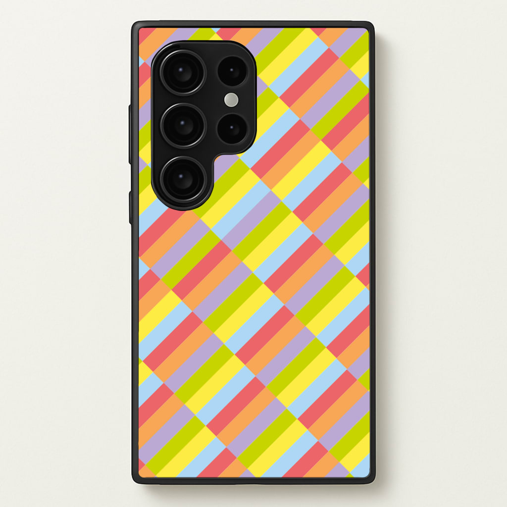 Abstract Pattern 7 - Abstract Patterns Phone Case for Galaxy S24 Ultra