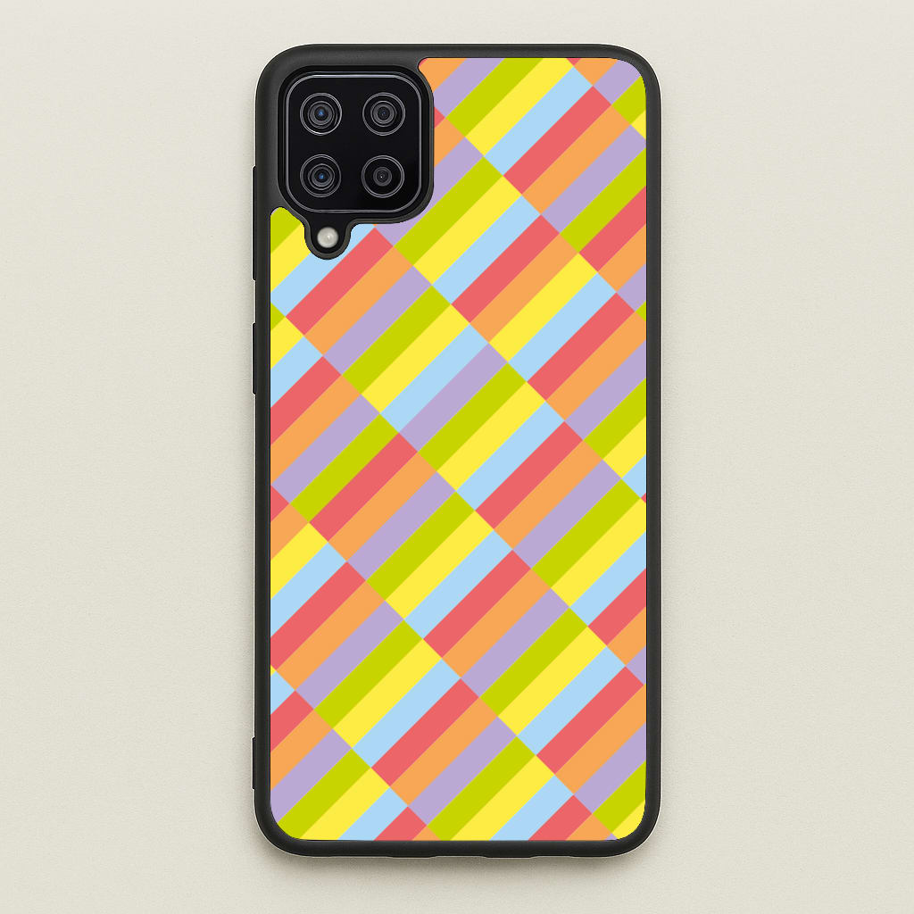 Abstract Pattern 7 - Abstract Patterns Phone Case for Galaxy A12